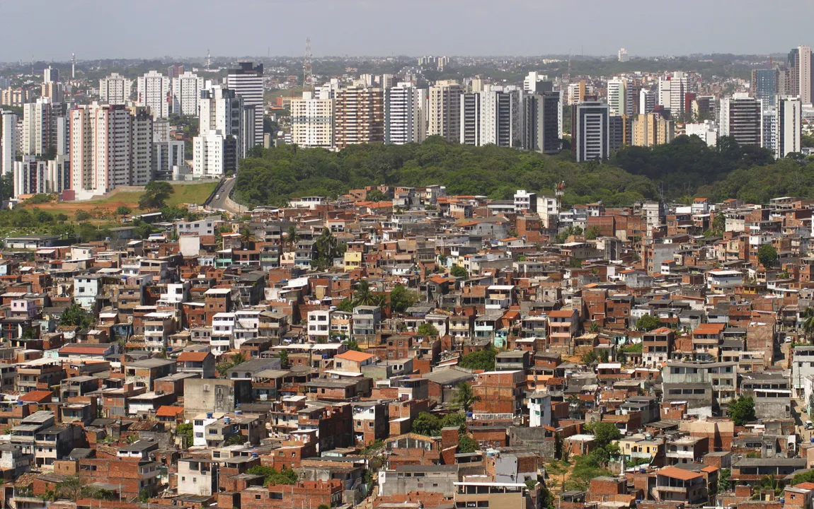 Vista aérea de Salvador