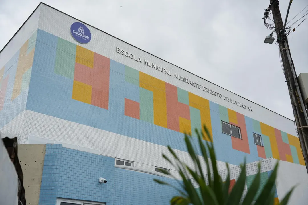 Nova escola entregue em Salvador