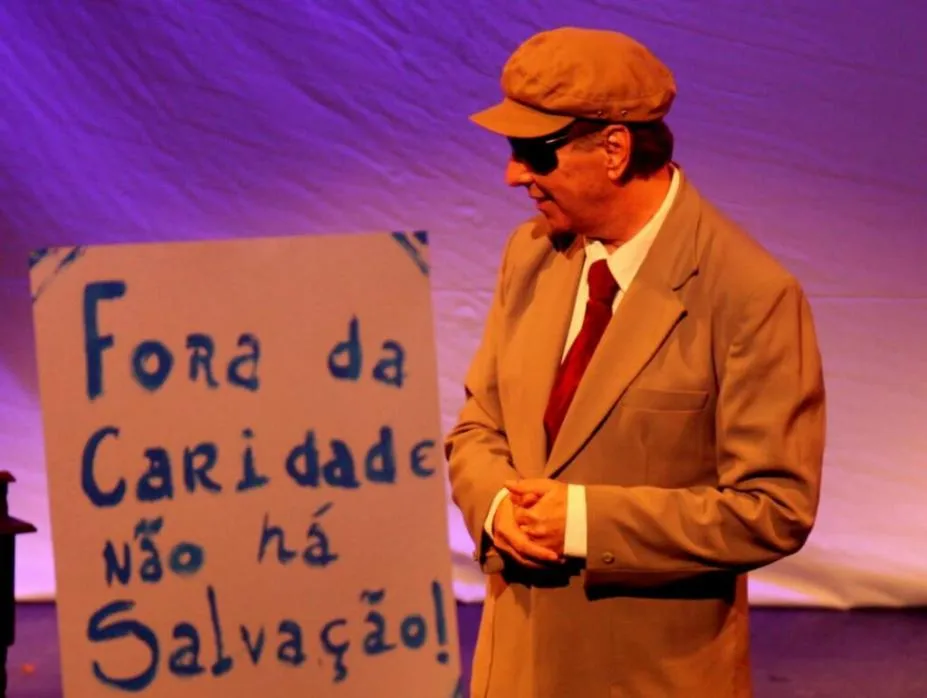 Renato Prieto em 'Chico Xavier em Pessoa'