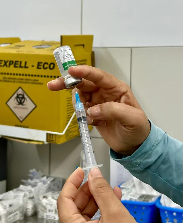 Dia D de Vacinação