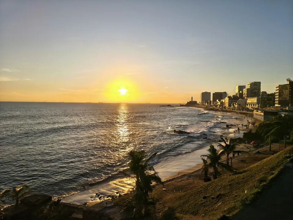 Imagem ilustrativa da imagem Salvador terá calor intenso na última semana de verão