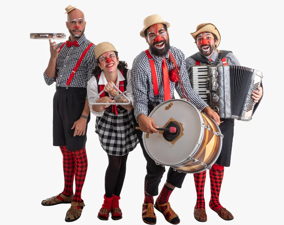 Grupo Musiclauns apresenta o espetáculo junino em Salvador