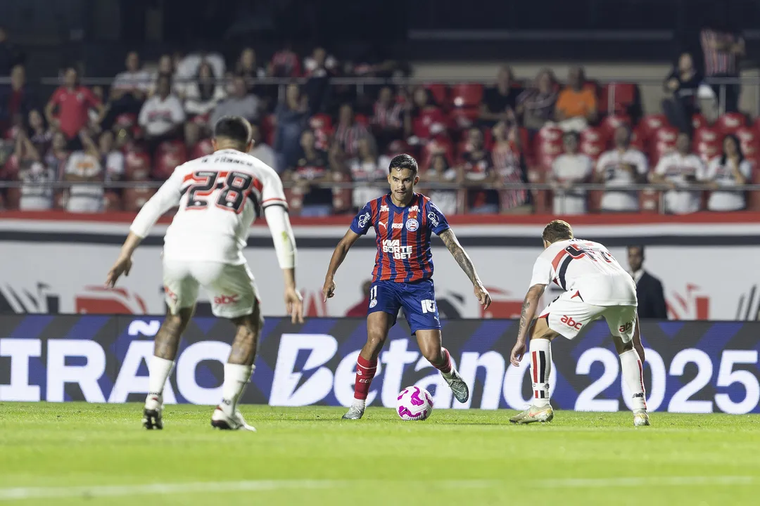 São Paulo x Bahia no Morumbis