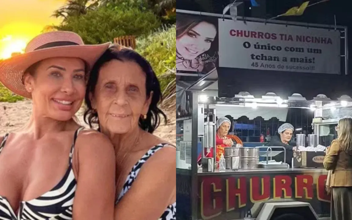 Scheila falou abertamente sobre a situação de sua mãe