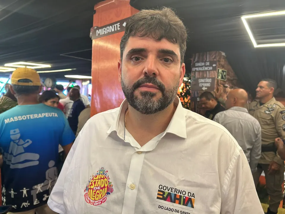 Secretário de Relações Institucionais (Serin), Adolpho Loyola