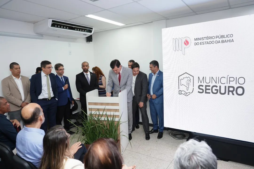 MP-BA e prefeitos vão debater segurança pública.
