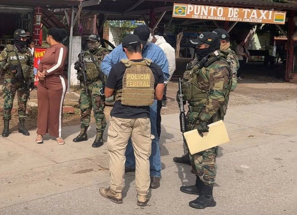 Csal foi preso em Santa Cruz de La Sierra