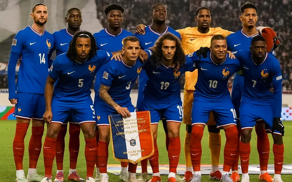 Seleção Francesa de futebol masculino