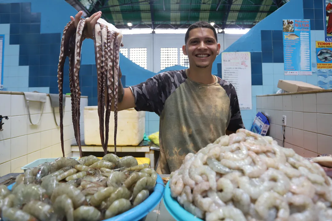 Mercado do Peixe, em Água de Meninos