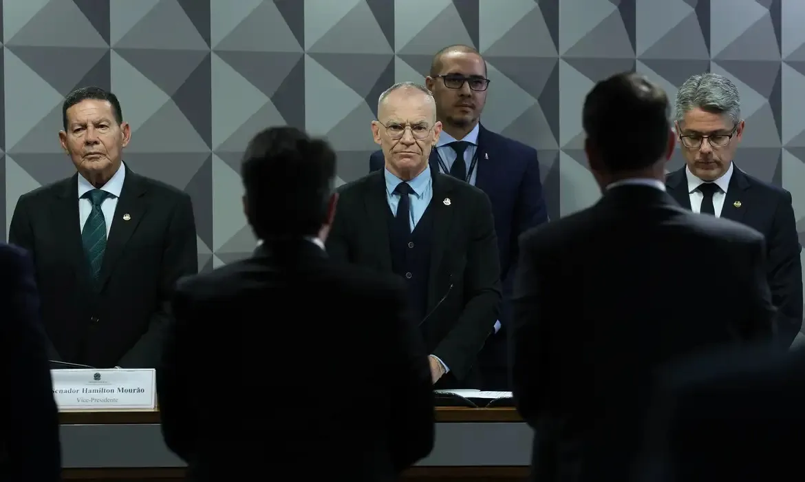 Sessão da CPI do Crime Organizado