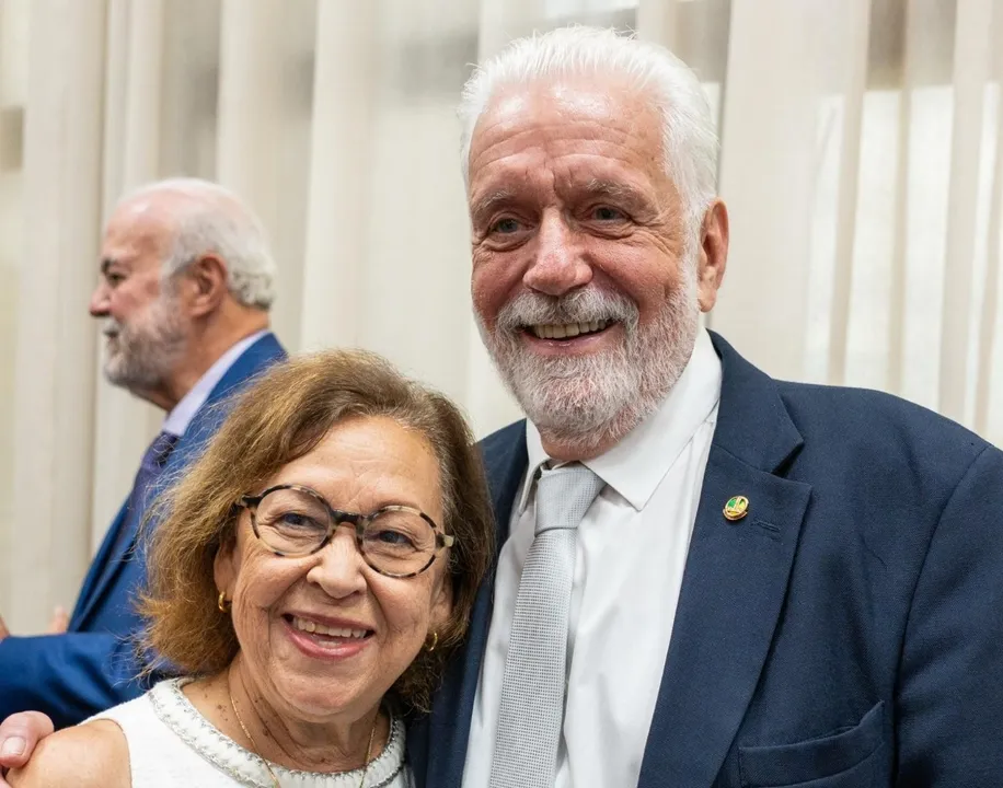 A deputada federal Lídice da Mata e o senador Jaques Wagner