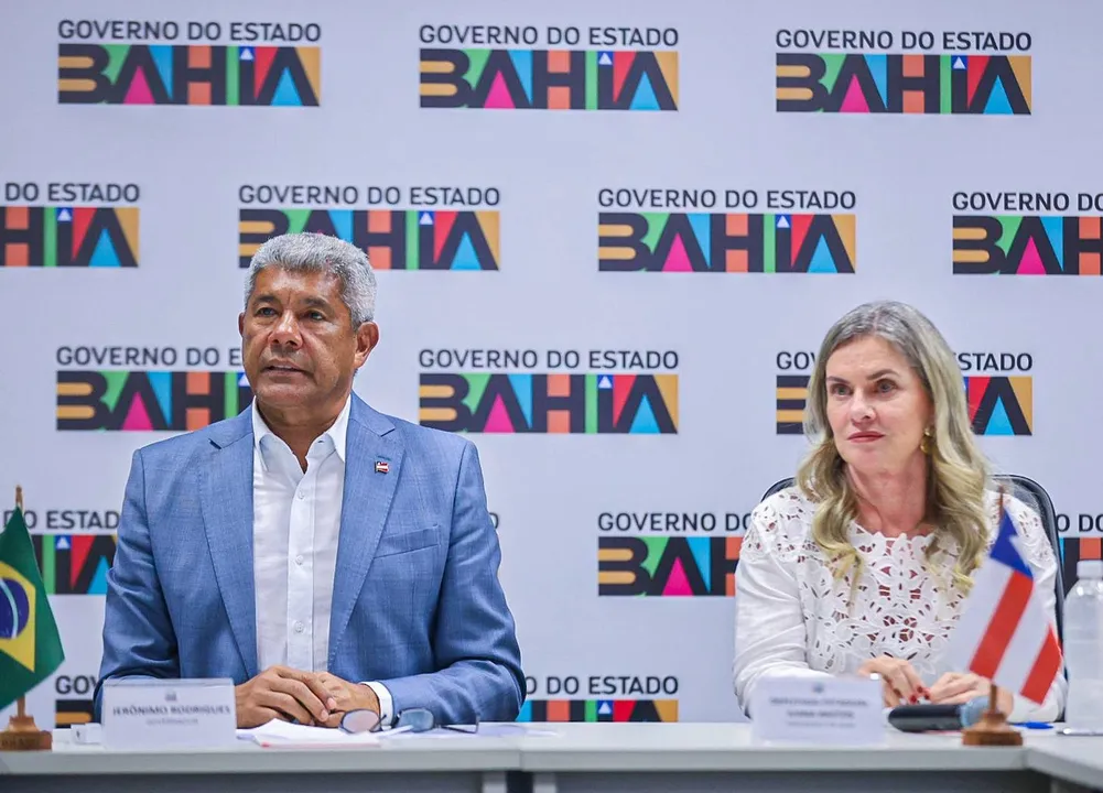 Não será nesta eleição que Jerônimo e Ivana serão companheiros de chapa