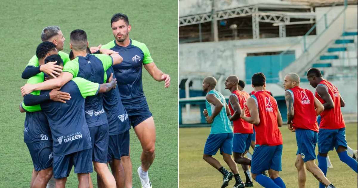 Feira FC e Jacobina vão em busca do acesso