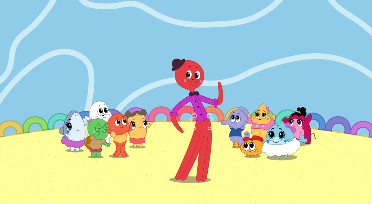 Cena de O Polvo Paul