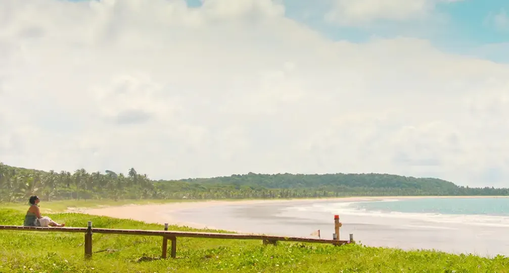Cena de Ilhados com a Sogra, série da Netflix