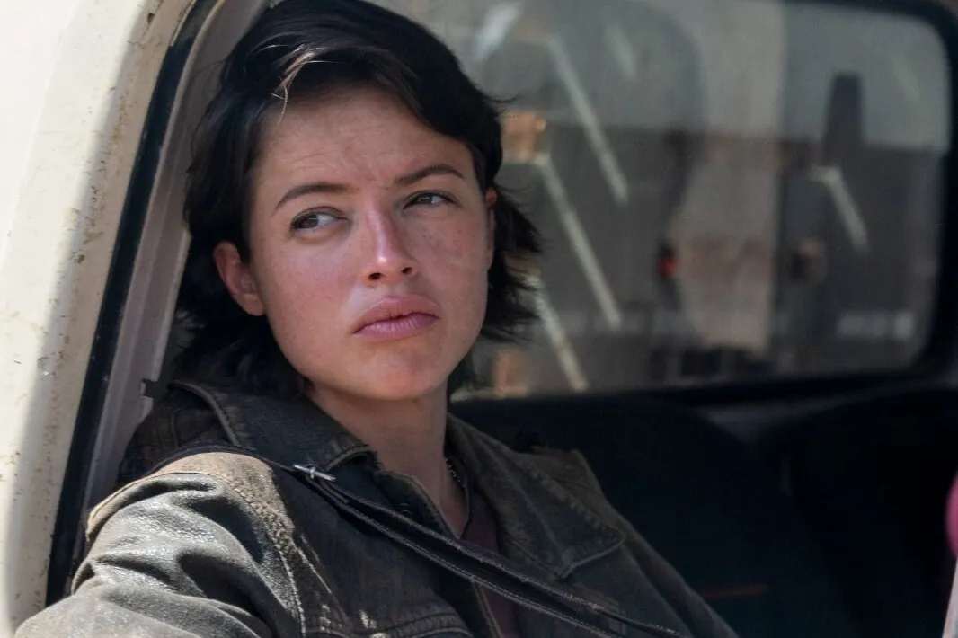 Atriz Agatha Moreira no filme 'Tempo à Faca'