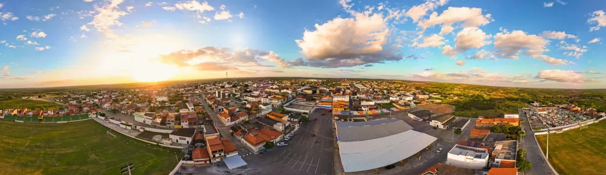 A cidade de Retirolândia fica no nordeste da Bahia