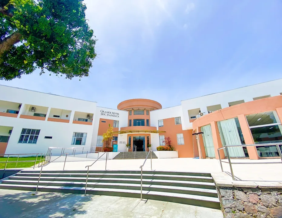 Grande Hotel Sesc Itaparica, uma das unidades que fazem parte do contrato