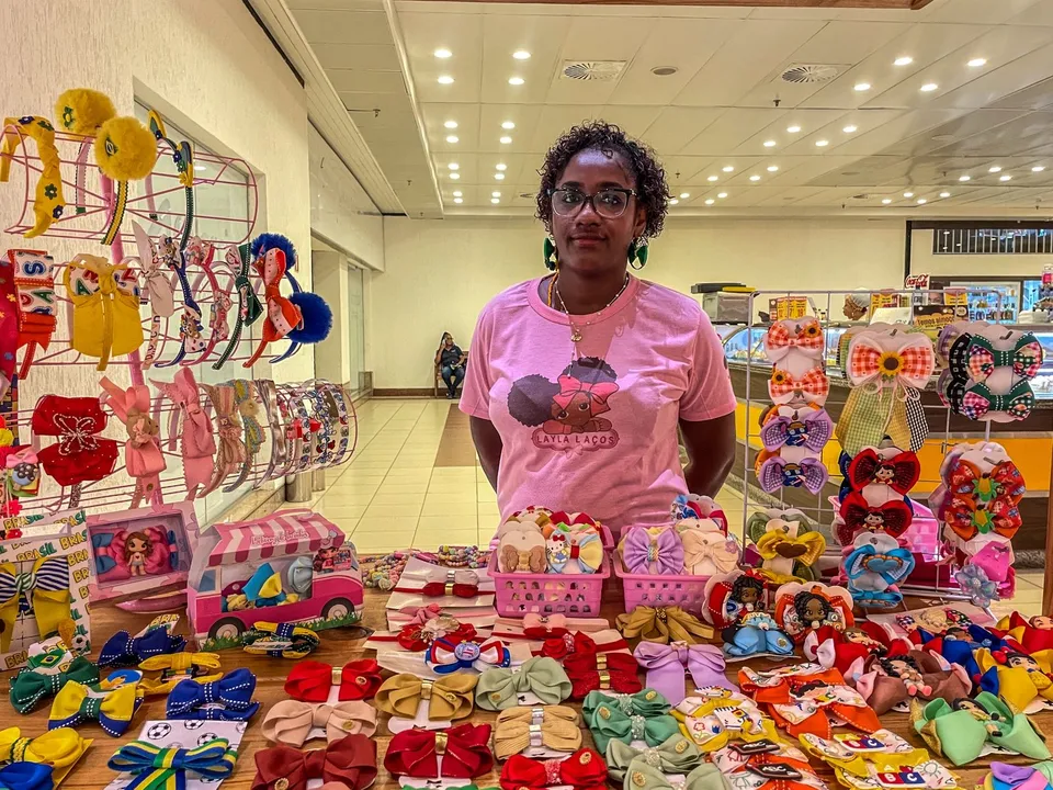 Feira reune exclusivamente mães atípicas