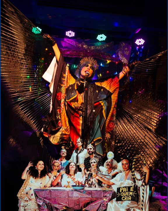 Imagem ilustrativa da imagem Show ‘Santo Seio’, de mãeana, ocupa o palco do Sesc Casa do Comércio