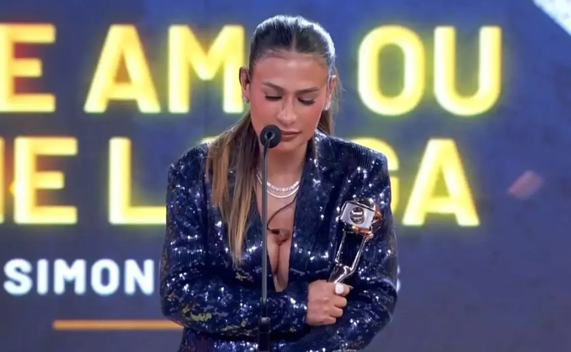 Cantora venceu o prêmio importante no Melhores do Ano do ‘Domingão com Huck’