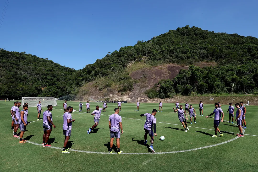 Treino do Botafogo