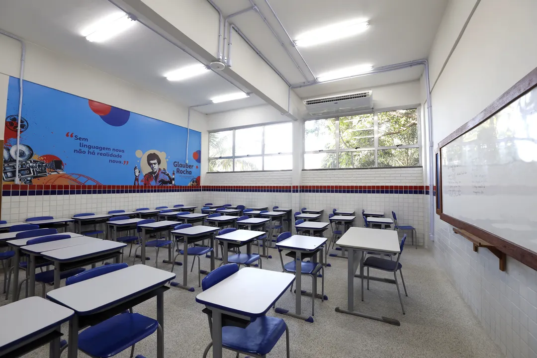 Escola estadual em Salvador