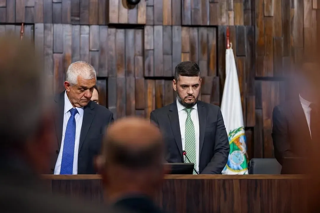 TSE cassou mandato de Rodrigo Bacellar