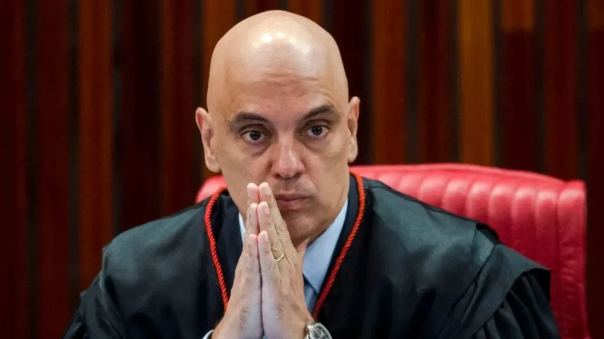 Alexandre de Moraes divulgou nota de defesa