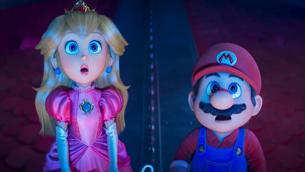 Super Mario Galaxy: O Filme é uma das principais estreias da semana
