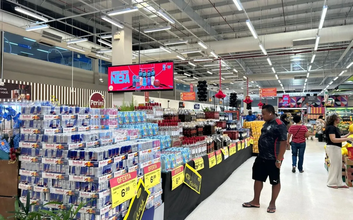 A unidade era bem frequentada pelo público da cidade