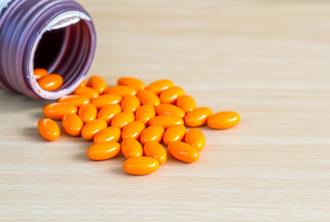 Suplementos alimentares à base de cúrcuma