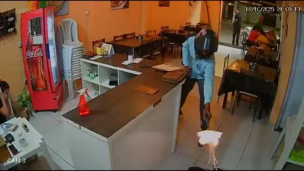 Imagem ilustrativa da imagem Suspeito de assassinar dono de pizzaria morre em confronto com polícia