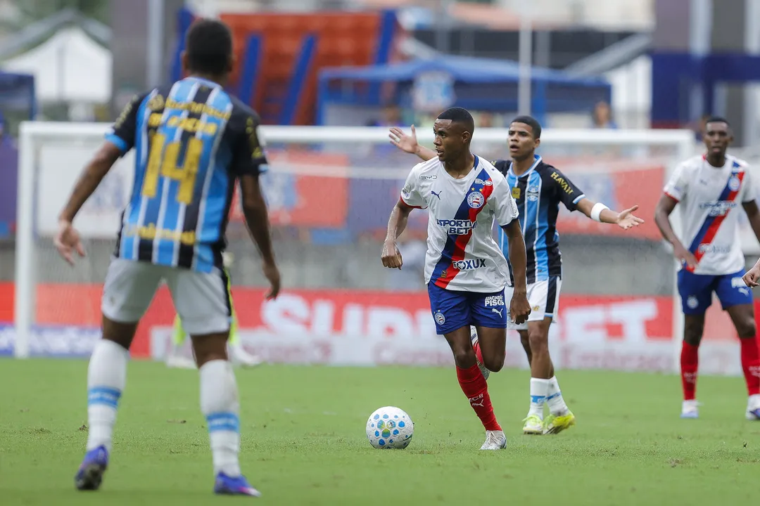 Bahia perde Erick e Rodrigo Nestor para duelo contra o Coritiba