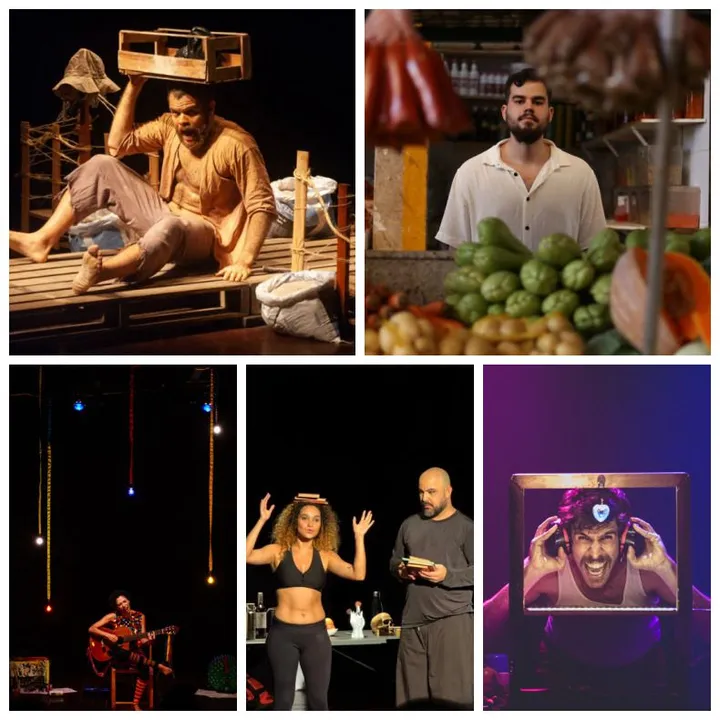 Teatro Gamboa apresenta cinco espetáculos entre teatro e música nesta semana