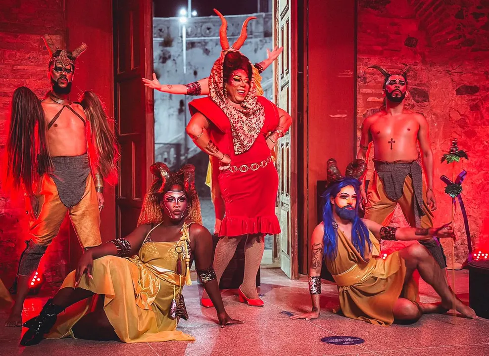 Espetáculos serão apresentados no Teatro do Centro de Convenções