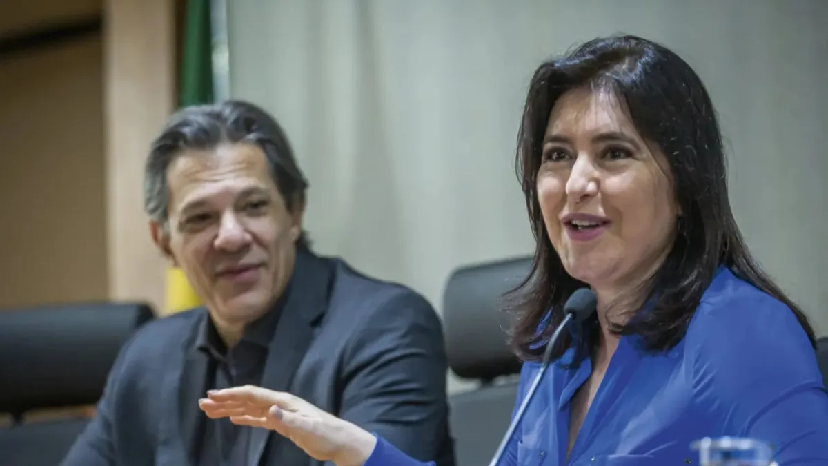 Simone Tebet pode se filiar ao PSDB