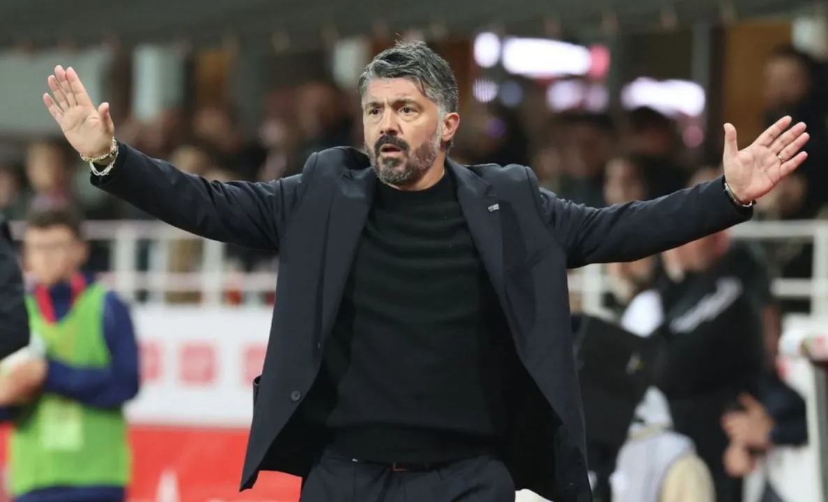 Gennaro Gattuso, técnico da Itália