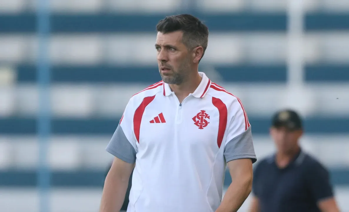 Paulo Pezzolano, técnico do Internacional