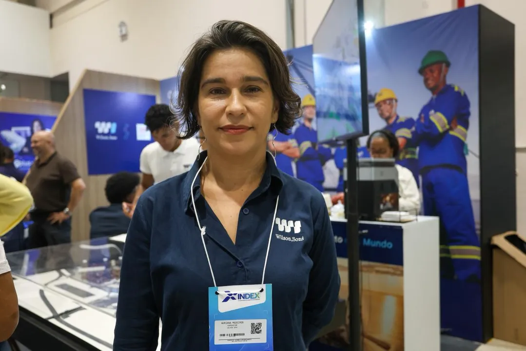 Adriana Medeiros, executiva de comunicação da Wilson Sons