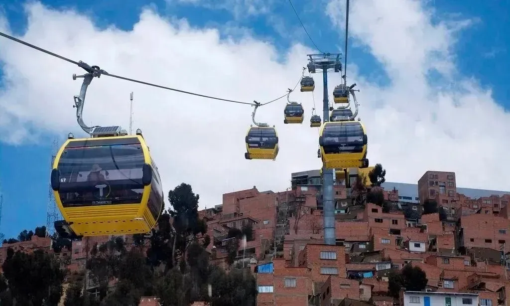 Teleférico que promete ligar subúrbio ao metrô avança em Salvador