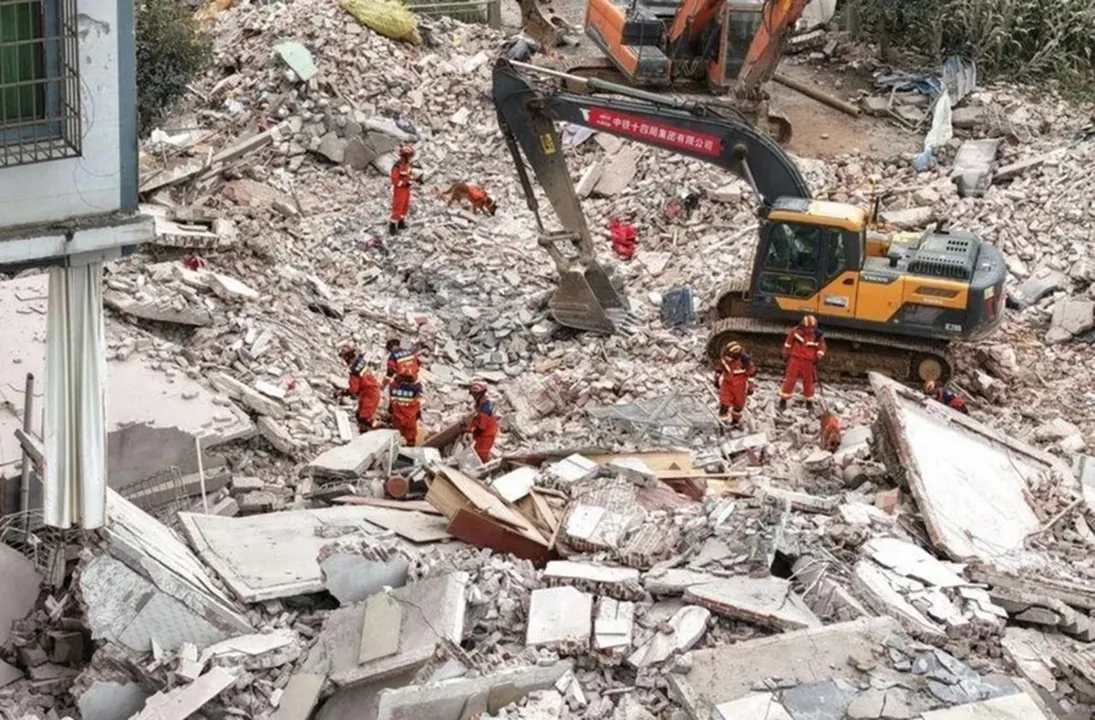 Abalo teve como epicentro a província de Guangxi e atingiu severamente a cidade de Liuzhou