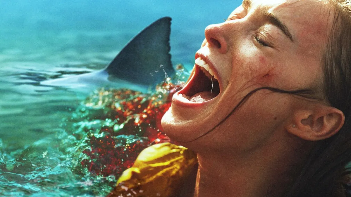 Novo filme mistura furacão, inundação e tubarões famintos