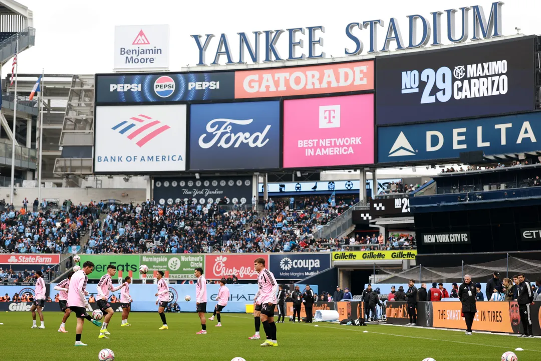 Inter Miami em campo