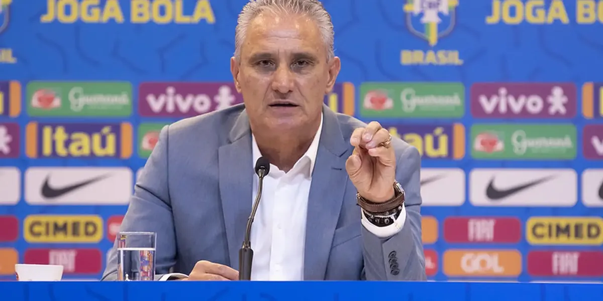 Tite nos tempos de Seleção Brasileira