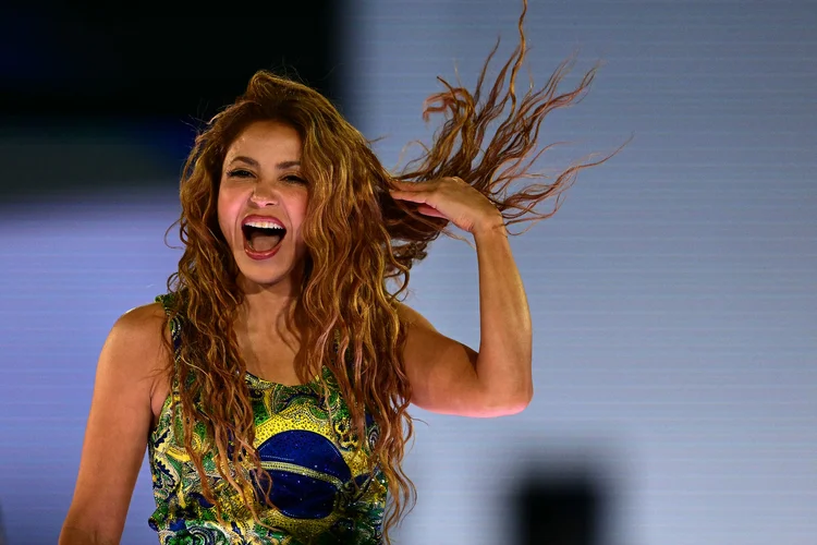Shakira no Rio