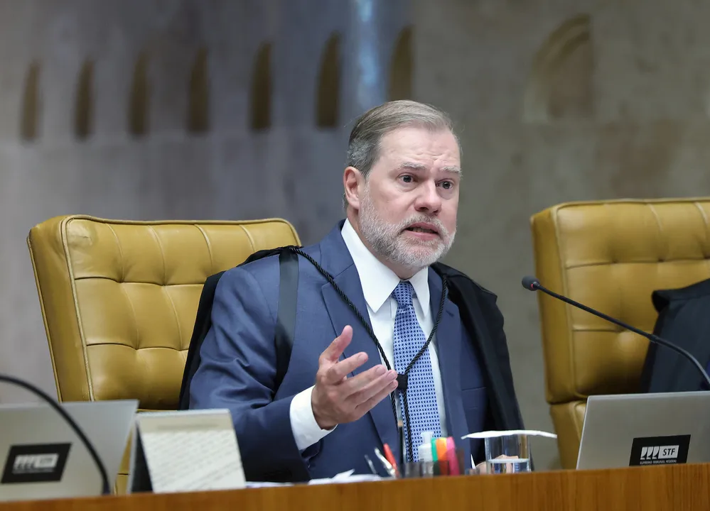 Ministro Dias Toddoli abriu mão de relatoria de açãoque avalia instalação da CPI do Banco Master.