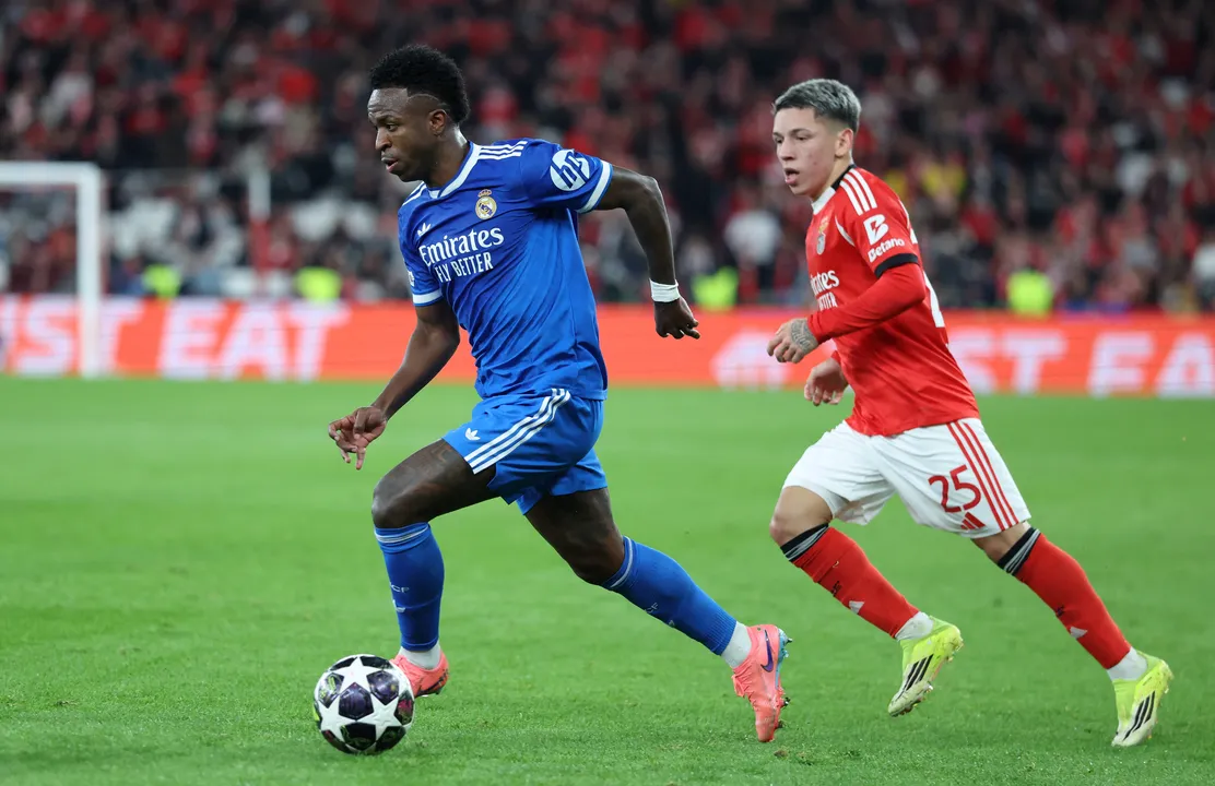 Vini Jr e Gianluca Prestianni