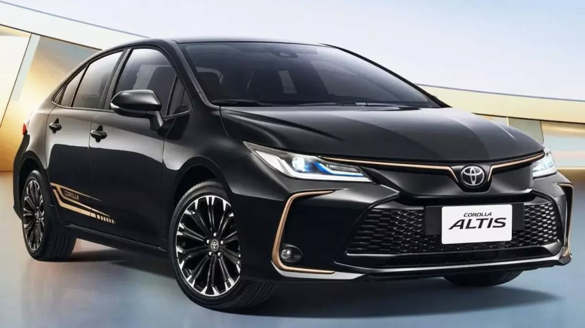 Corolla 60 Anos