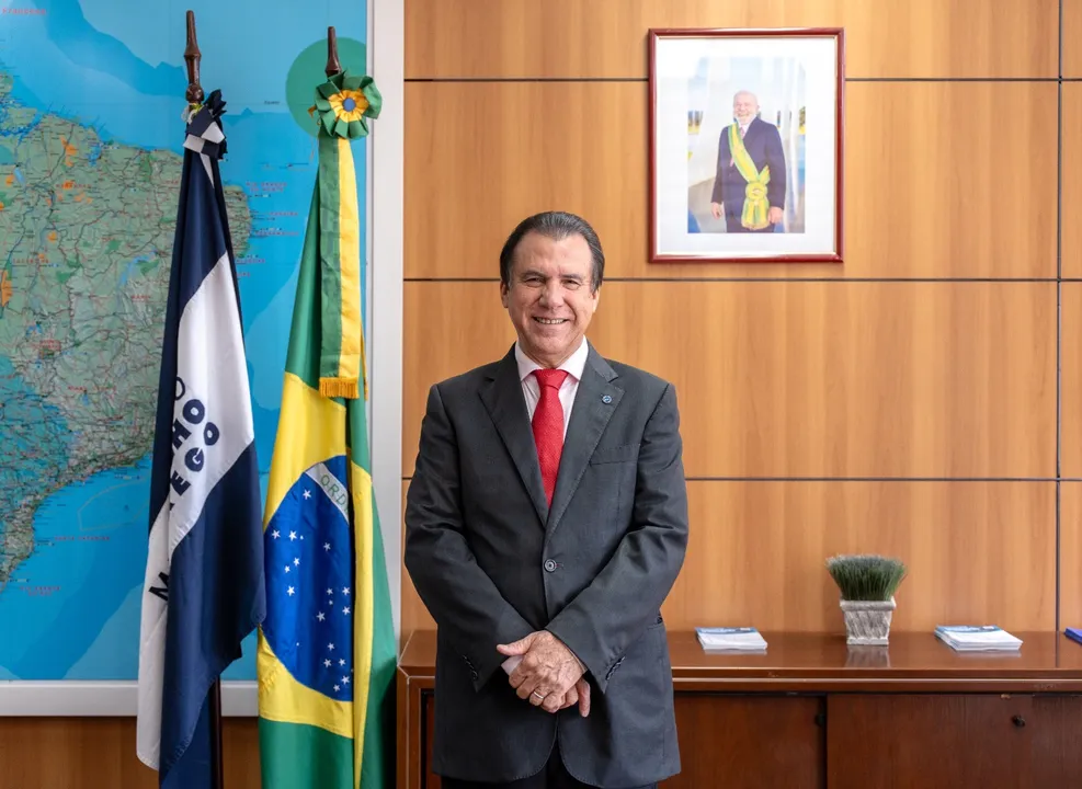 Luiz Marinho, ministro do Trabalho e Emprego